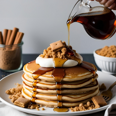 Brown Sugar Cinnamon GrahamCakes