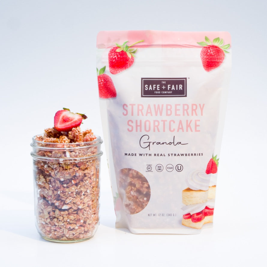 Strawberry Shortcake Granola Pack