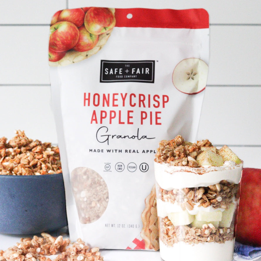 Honeycrisp Apple Pie Granola Pack