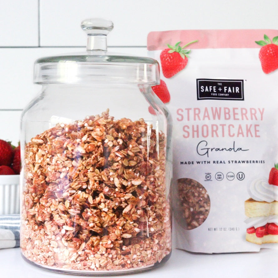 Strawberry Shortcake Granola Pack