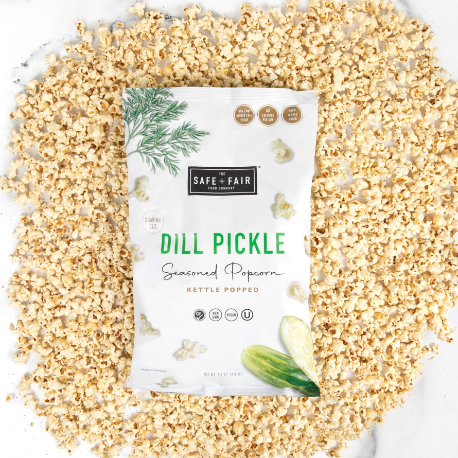 Dill Pickle Seasoned Popcorn Pack