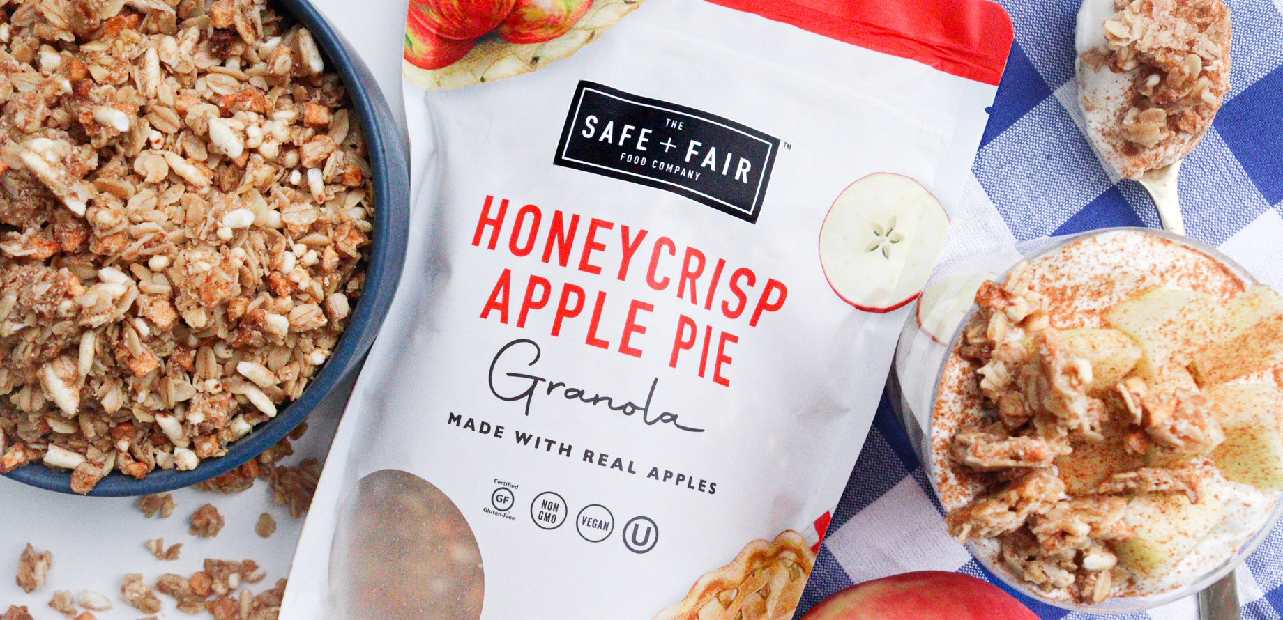 Honeycrisp Apple Pie Granola Pack