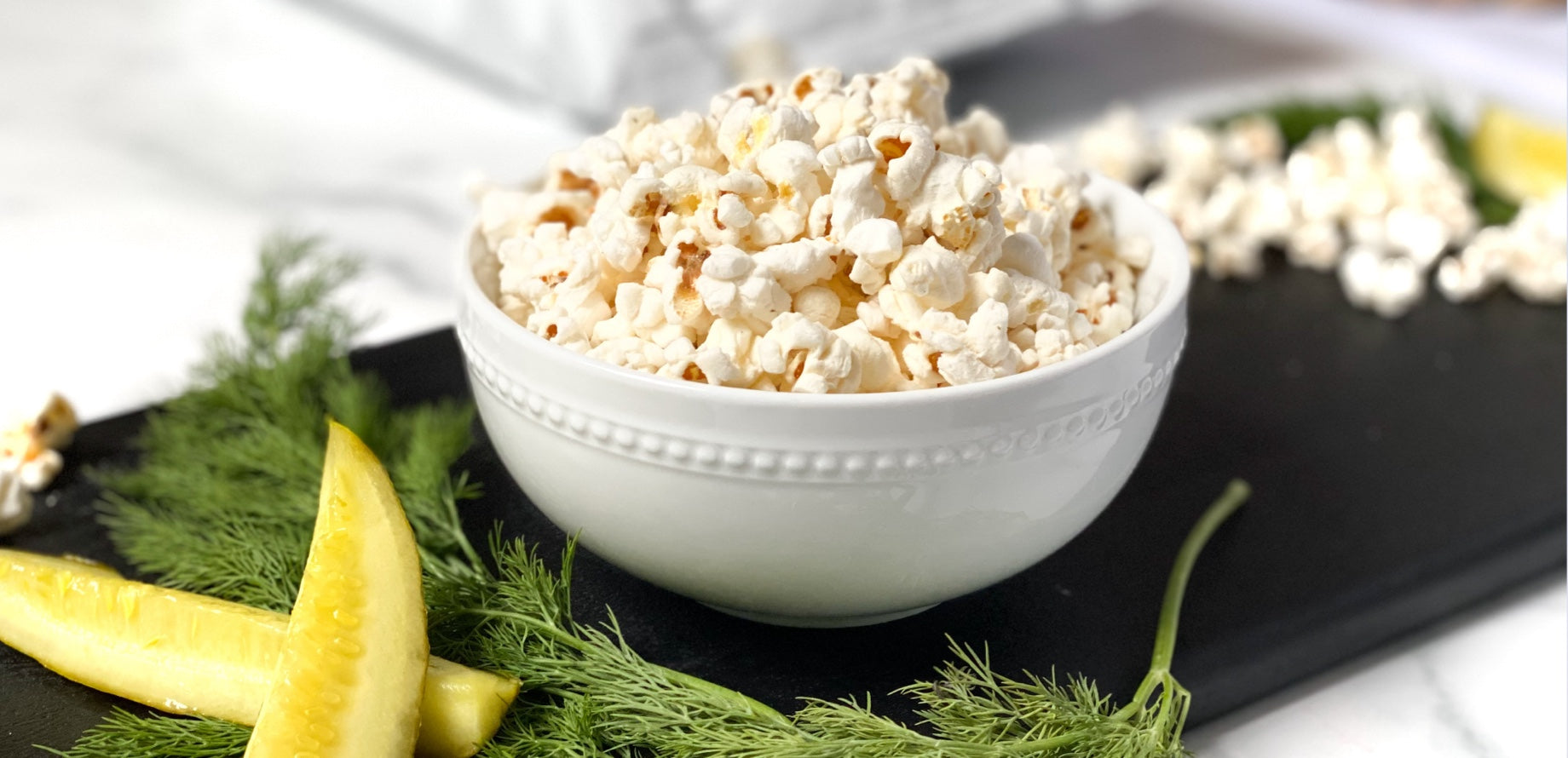 Dill Pickle Seasoned Popcorn Pack