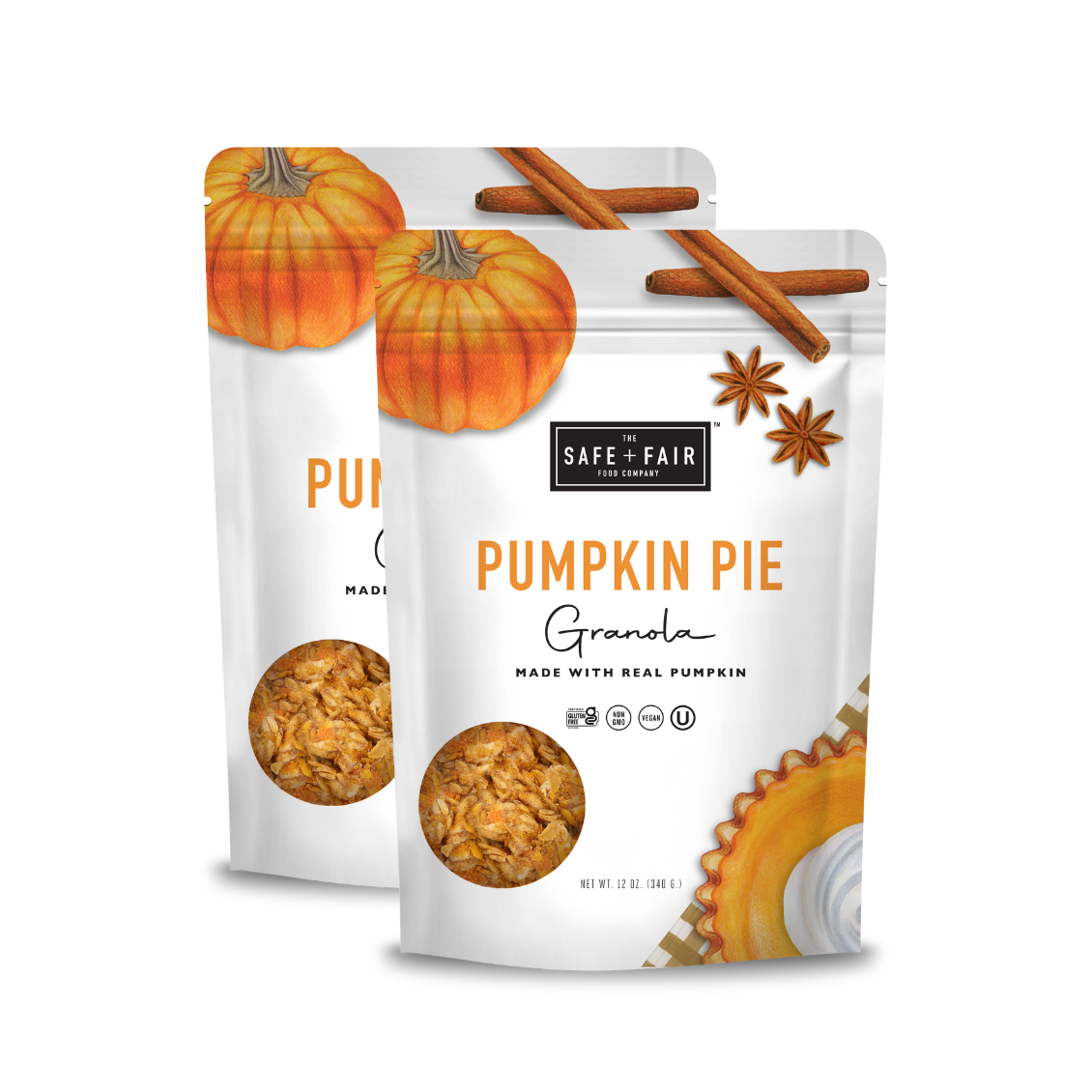 Pumpkin Pie Granola Pack