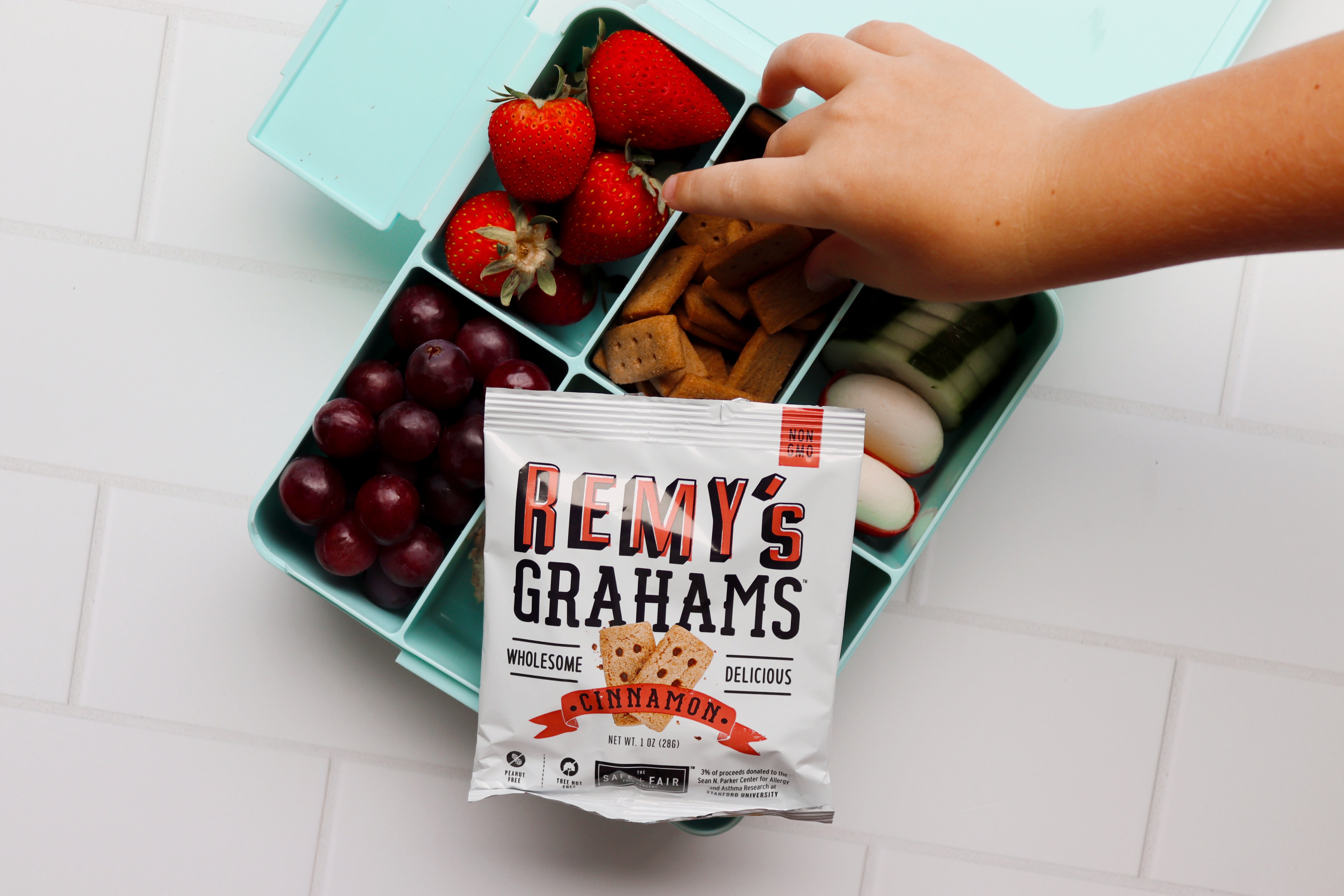 Remy's Cinnamon Grahams 25ct