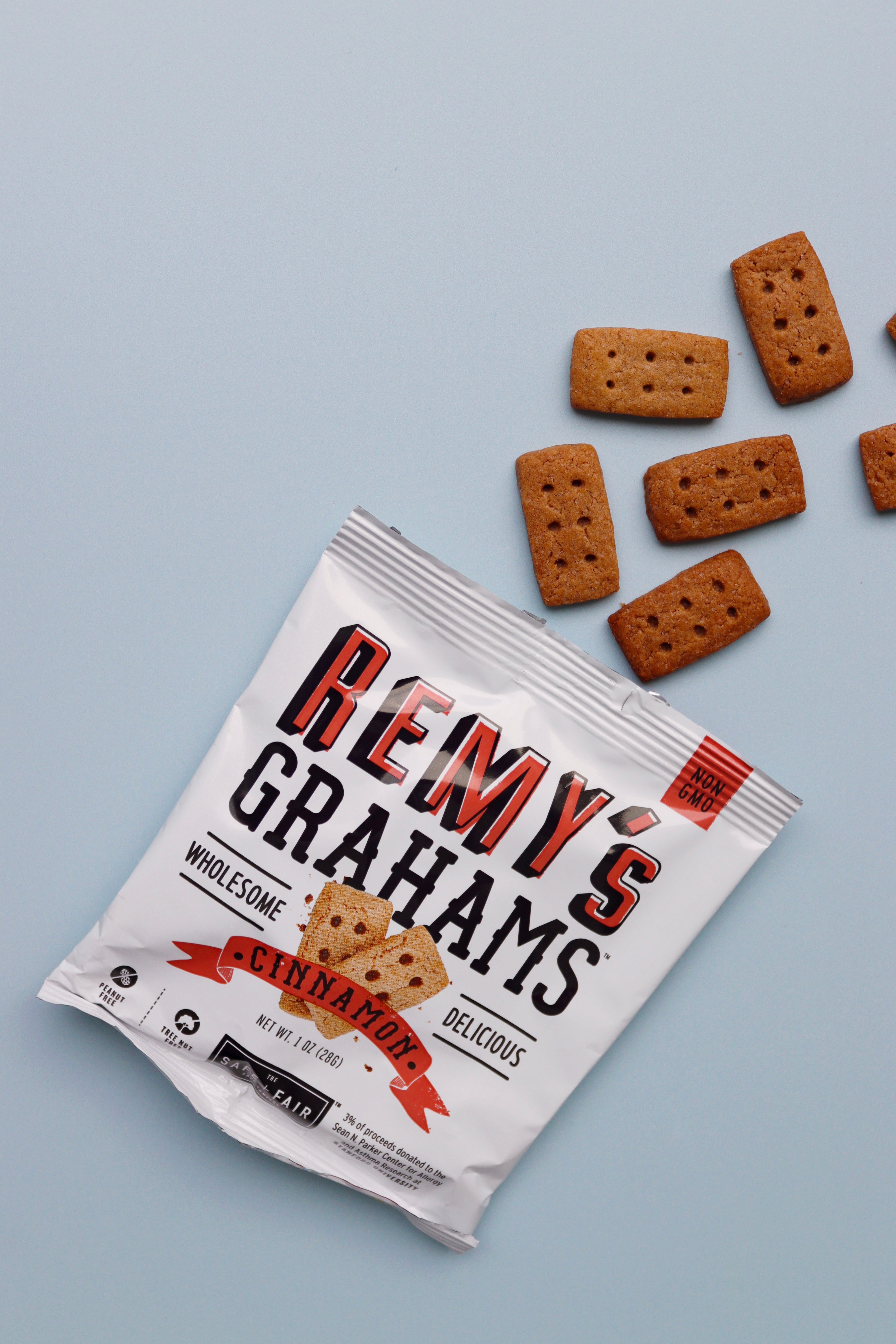 Remy's Cinnamon Grahams 25ct