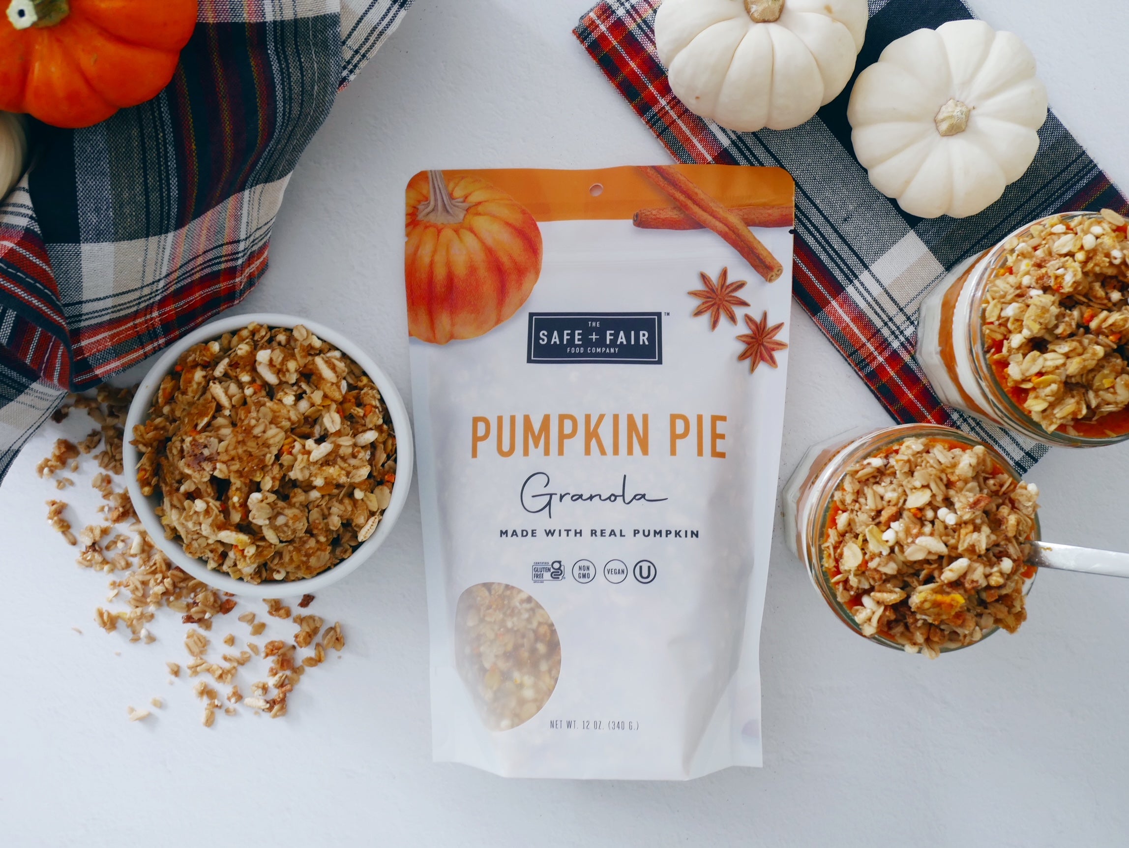 Pumpkin Pie Granola Pack