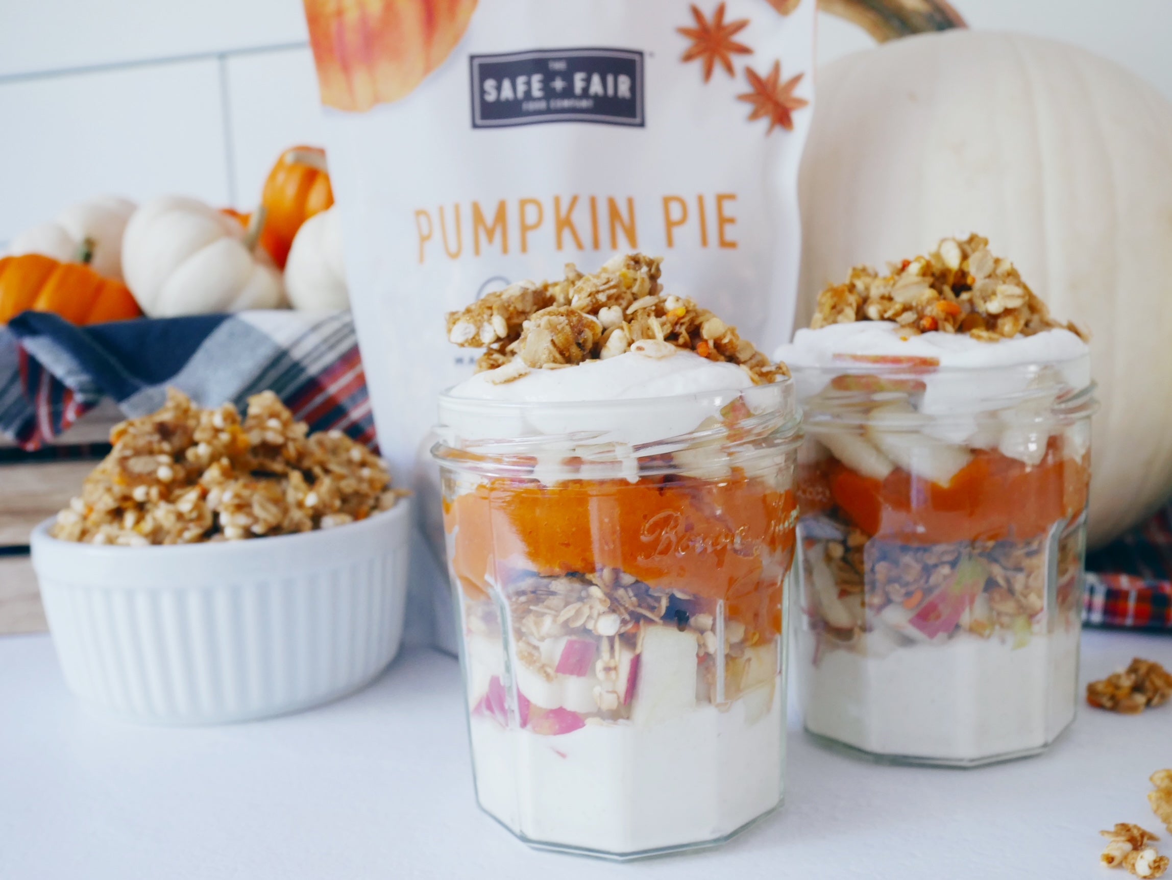 Pumpkin Pie Granola Pack