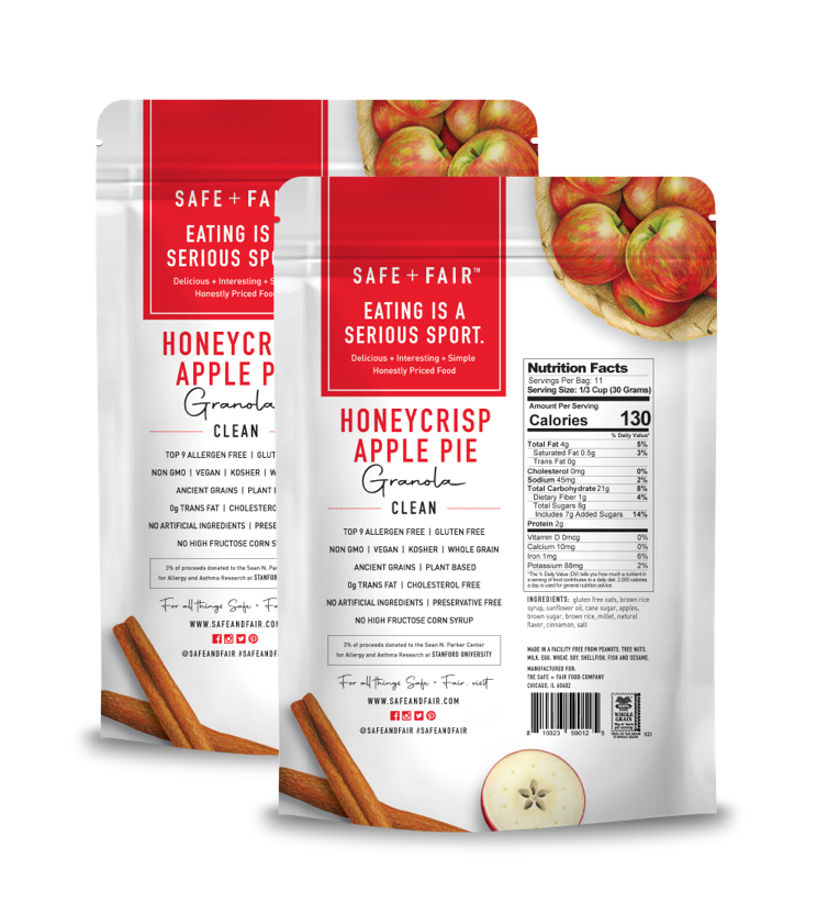 Honeycrisp Apple Pie Granola Pack