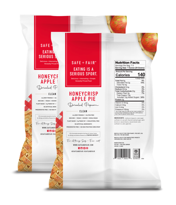 Honeycrisp Apple Pie Drizzled Popcorn Pack