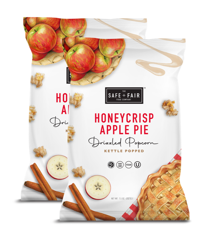 Honeycrisp Apple Pie Drizzled Popcorn Pack