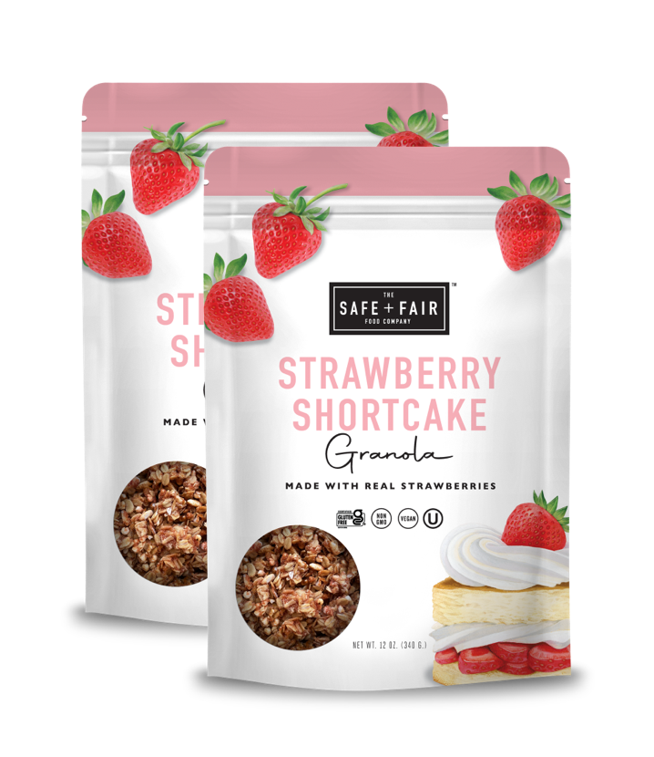 Strawberry Shortcake Granola Pack