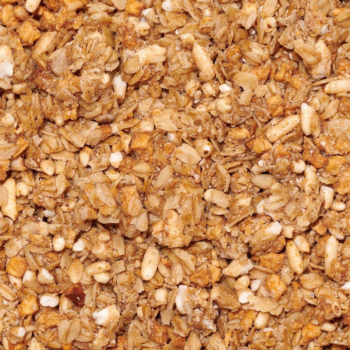 close up of pumpkin pie granola