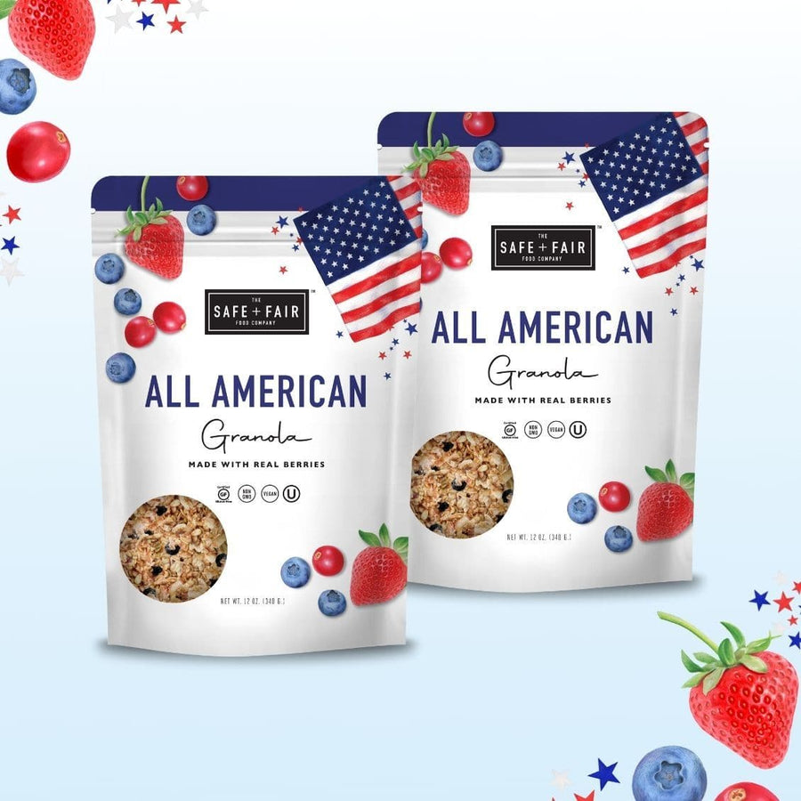 all american granola pack