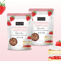 strawberry shortcake granola pack
