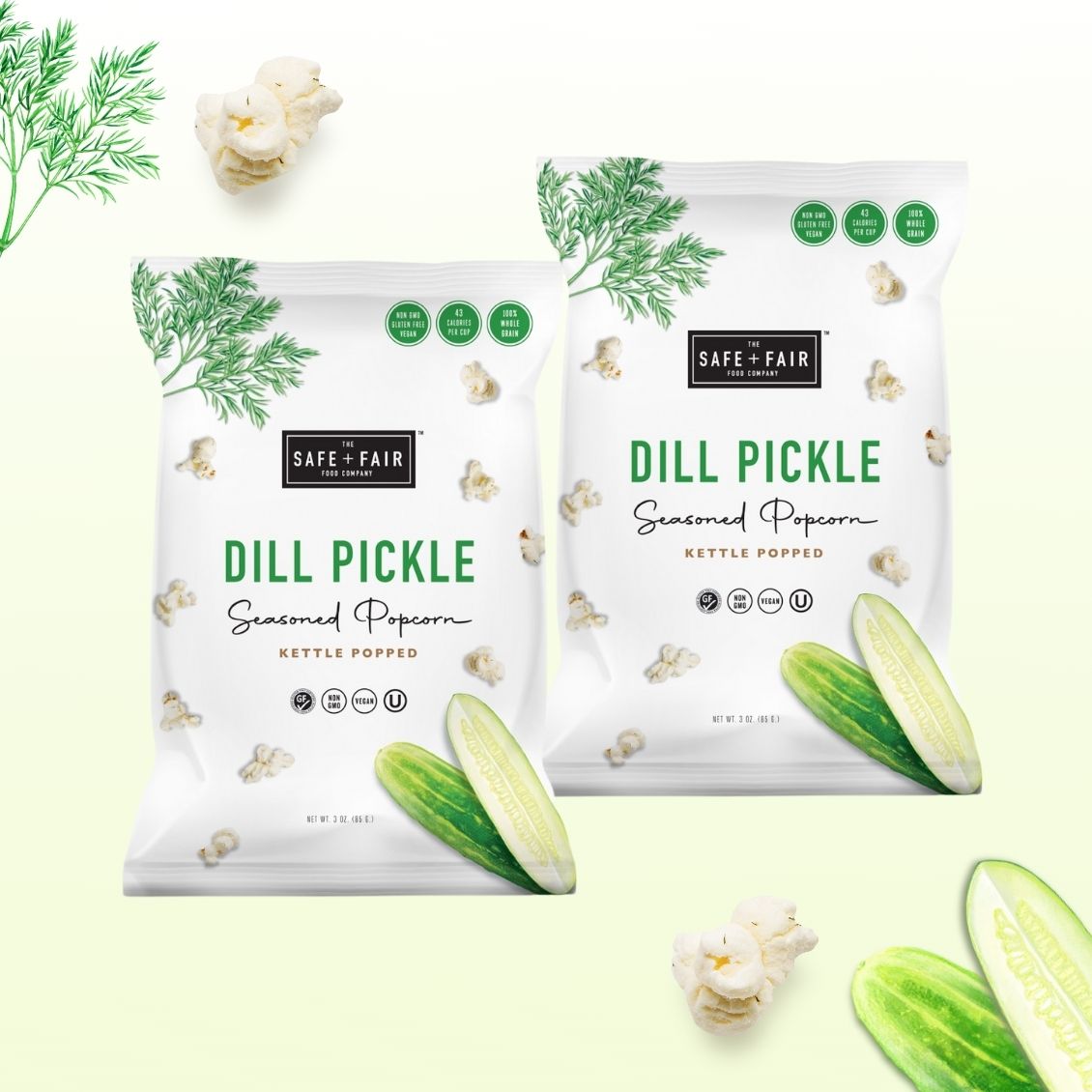 I tried 3 pickle-flavored products from Trader Joe's and the